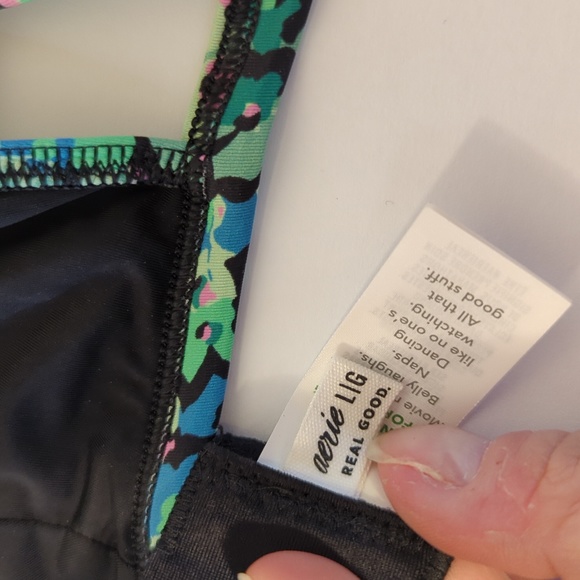 Aerie - SMOOTHEZ Microfiber Cut Out Bralette - Large - Picture 7 of 7